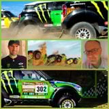 Matthew Layton - Radio Silverstone - Stephane Peterhansel Dakar Special