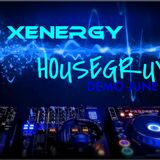 HOUSEGRUV'14 (DJ Xenergy) June-2014