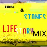 Life Story Mix (Ambient/Soundscapes/Sketchy/Glitchy) - Sticks & Stones