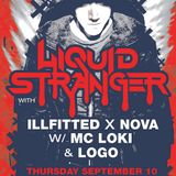 Logo - Live at Commonwealth / Liquid Stranger - Sept 10th 2015