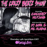 DJ GIRA & MC ALASKA GUEST MIX FOR THE CRAZY BEATZ SHOW ON BRAP FM