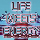 !? LIFE MEETS ENERGY ?! The mix session by white frog 2-08-2014
