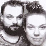 Meggy & Damian.Thorn on Christmas Eve at Chalet Club, Berlin