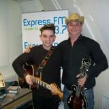 Russell Hill's Country Music Show on 93.7 Express FM feat. Dicey Riley. 24th November 2013