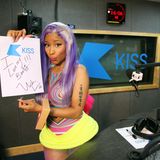 NICKI MINAJ talks to KISS FM (UK)
