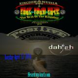 "Positive Journey" Tuesdays April 12 2K16 KNRadio