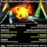 F. Noize live @ Kontakt - 22 set 2012