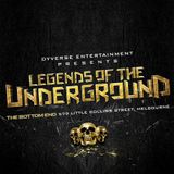 KAMUI (Classics Set) - Legends of the Underground (March 20th, 2015 Melbourne)