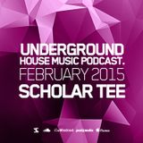 February 2015 Podcast - Scholar Tee