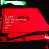 DJ Giant - Fulda Hochschultage 2011 - MaKukken AfterShow Mix