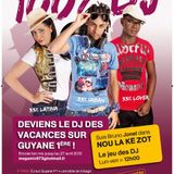 Dj Keef pour 100% Dj ( Guyane 1 ere)
