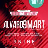 Alvaro Smart @ Nine Ibiza Sept 2013