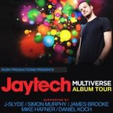 James Brooke Live @ Jaytech's Multiverse Tour - 14th Sep 2012