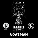 Raadio 2 - Kaabel - GOATMAN (11.07.2015)