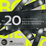 Taped #20 - Boogiemonster aka DJ Boogie