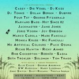 Sasha b2b Nic Fanciulli b2b Joris Voorn - Live @ The Social 2015 (Mote Park) - 12.09.2015