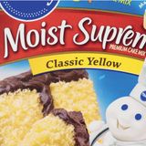 The Big G's Classic Yellow Cake - Cakemix 002 - 25-01-2015