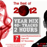BURN Sessions - YEAR MIX 2012 -122- DJ ARJUN NAIR