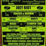 Claxton Live @ Stomp! 03-10-14