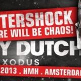 Chuckie - Live @ Dirty Dutch Aftershock, HMH Amsterdam (23.02.2013)
