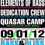 Dj Nero VS Malware w/MC Precision LIVE @ Bass & Bliss - 09/01/12