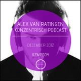 Alex van Ratingen Konzentrisch Podcast 004 (December 2012)
