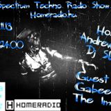 Andrew Live @ Spectrum Techno Homeradio 2012.11.13 .