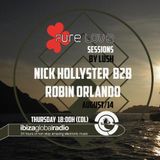 Pure Love Session Guestmix With Robin Orlando & Nick Hollyster . Ibiza Global Radio