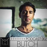 Mantra Collective Podcast 002 - Butch's "Smooth Summer Cuts"