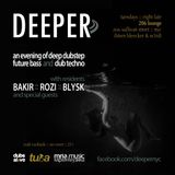 Blysk - DEEPER 005 Live