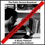 The Public Service Broadcast - A Music Podcast with Douglas Anderson - Albums Of The Year 2014