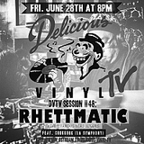 DVTV Session #48 : Rhettmatic (Beat Junkies)
