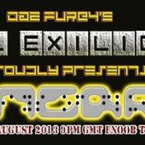 Daz Furey's EL EXILIO Techno Broadcast with STINGRAYS