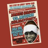 LIVE DJ ARGONAUT SET @ MOTOWN ON MONDAYS (X MAS EDITION) 12/21/15 CRESCENT BALLROOM PHOENIX