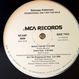 Rahsaan Patterson - Come Over (Hakeem Syrbram Keemix)