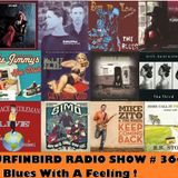 SURFINBIRD RADIO SHOW # 364 - Blues With A Feeling !