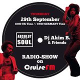 Absolut Soul Show /// 29.09.2015 on cruiseFM