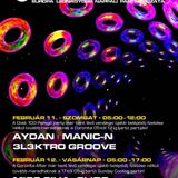 Miss Siva, Slide, Andrewboy, Stick - Coronita live (2012 02 12) part 1
