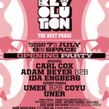 IGOR MARIJUAN B2B CRIS 44 - LIVE at MUSIC IS REVOLUTION at SPACE - JULY 7TH - IBIZA SONICA