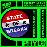 The State of Breaks with Phylo on NSB Radio - 06-16-2014