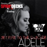 Set Fire To The Cascade - Tommy Trash Vs Adele (Deejay Span-Decks Mashup)