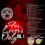 FOR LOVER'S ONLY VOL 1