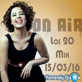 Los 20 Más Mix (Marzo 15 - 2016)