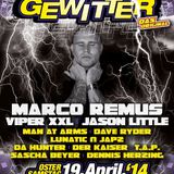 Sascha Beyer @ Schranzgewitter 19.04.14 Fusion
