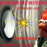 MI MI MI MI MINIMAL - speaker vs beaker - EPISODE #22 (CLUB DANCE RADIO - 31.12.13) END OF YEAR MIX