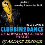 Allard Eesinge - Clubbin2Dance (01-11-2014)