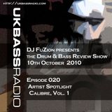 Ep. 020 - Artist Spotlight on Calibre, Vol. 1