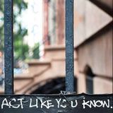 Act like you know mix Feb'14