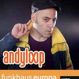 Interview & session of DJ ANDYLOOP in RADIO FUNKHAUS EUROPA GERMANY, 14.04.2012