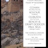 Peur Bleue Mini Mix - Forty Minutes to the Horse & Groom (Nov 9th 2012)